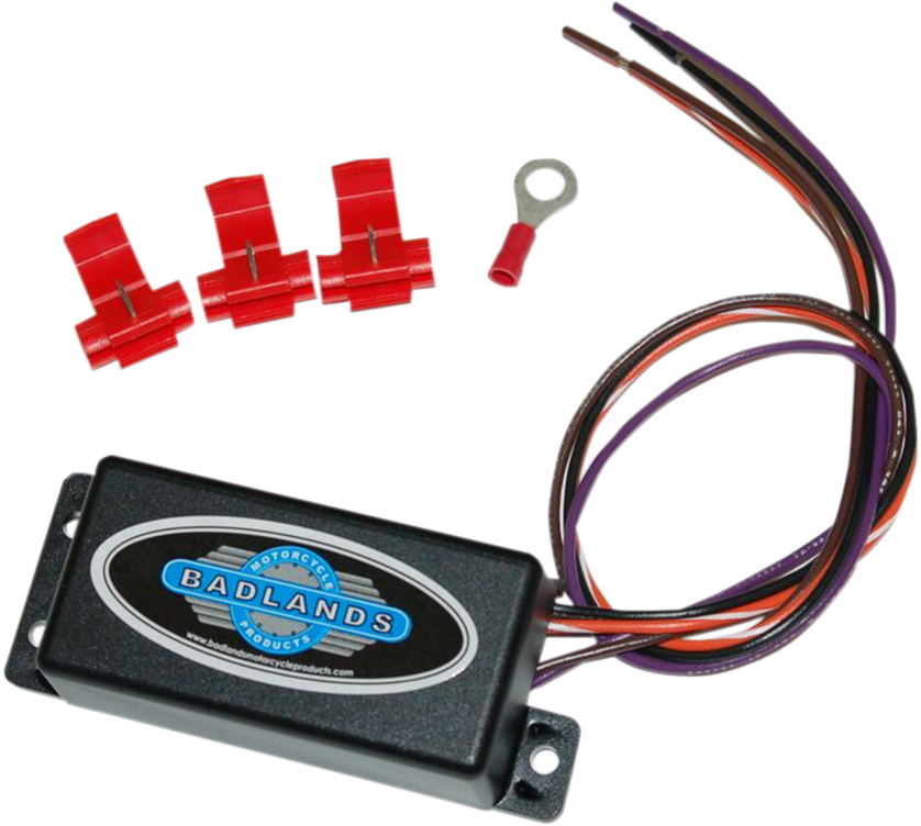 Badlands Turn Signal Load Equalizer III 1990-2013 Harley Touring Softail FXD XL