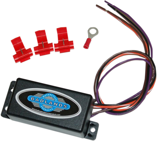 Badlands Turn Signal Load Equalizer III 1990-2013 Harley Touring Softail FXD XL