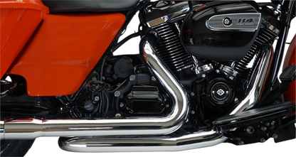 Khrome Werks Aggressor 2-2 Crossover Headers 2017-2023 Harley Touring M8 200420
