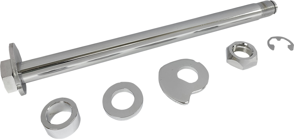 Drag Specialties Rear Axle Kit 2014-2024 Harley Touring Models FLHR FLHX FLTRU