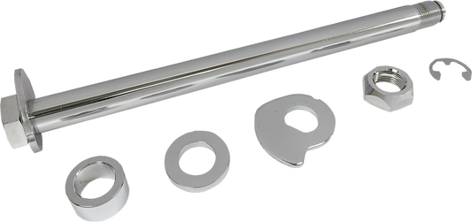 Drag Specialties Rear Axle Kit 2014-2024 Harley Touring Models FLHR FLHX FLTRU
