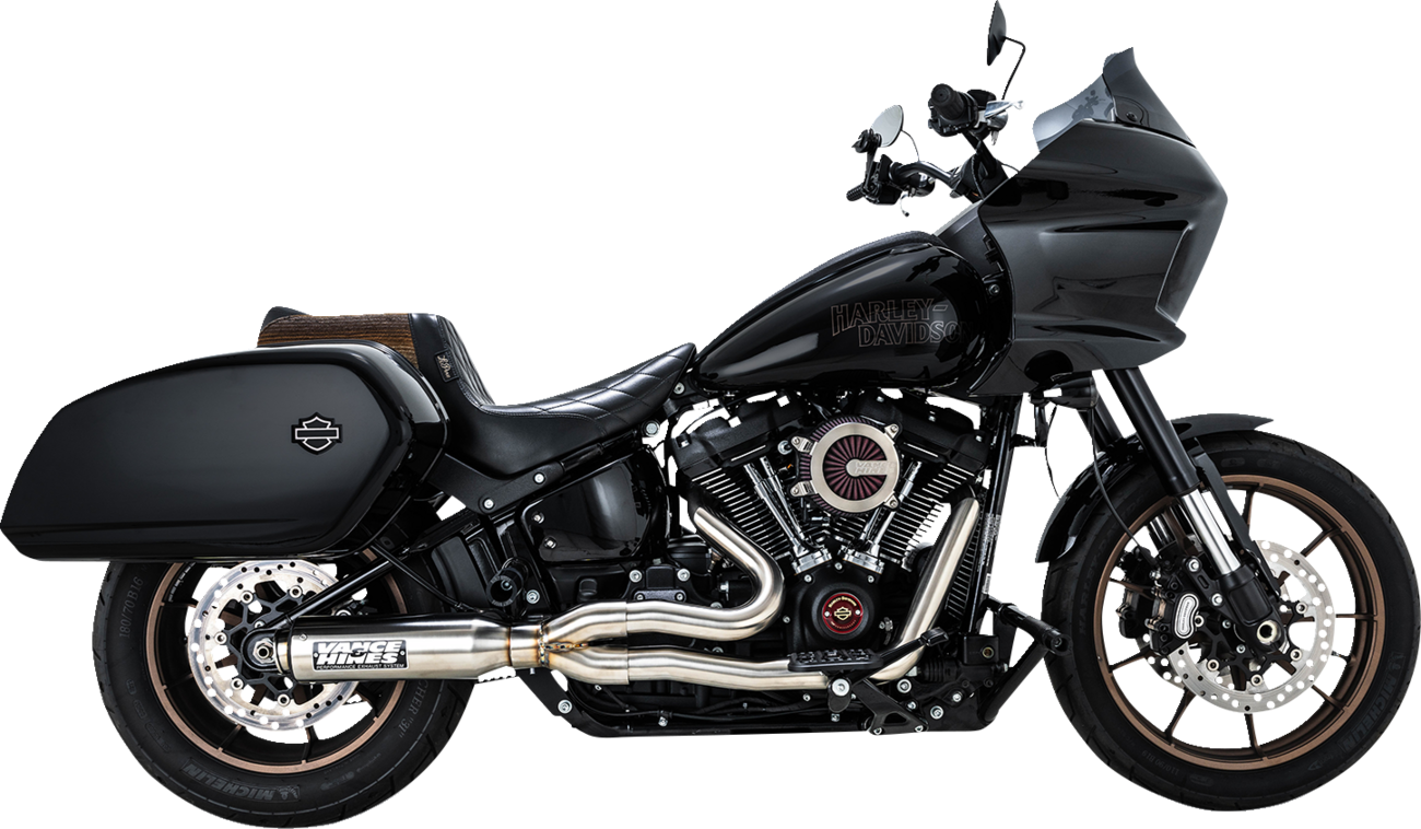 Vance & Hines Supersport 2-1 PCX Exhaust System for 2018-2024 Harley Softail M8