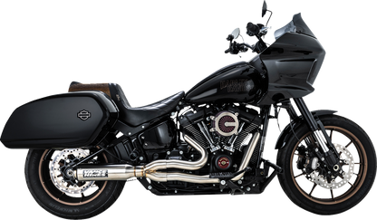 Vance & Hines Supersport 2-1 PCX Exhaust System for 2018-2024 Harley Softail M8