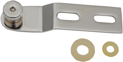 Drag Specialties Chrome 1/4"-28 Rear Motorcycle Seat Mounting Bracket