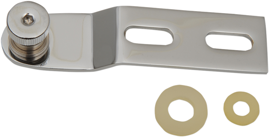 Drag Specialties Chrome 1/4"-28 Rear Motorcycle Seat Mounting Bracket