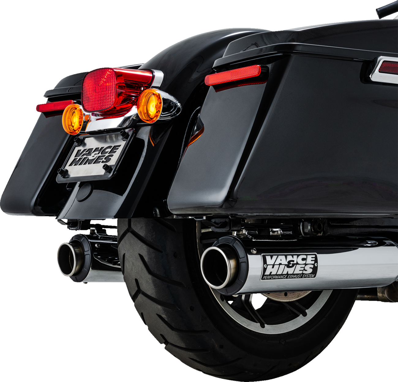 Vance & Hines Supersport Slip On Mufflers fits 2018-2024 Harley Touring 16721