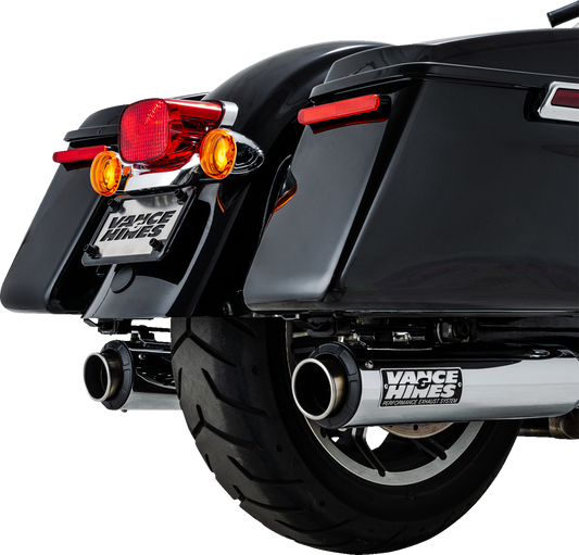 Vance & Hines Supersport Slip On Mufflers fits 2018-2024 Harley Touring 16721