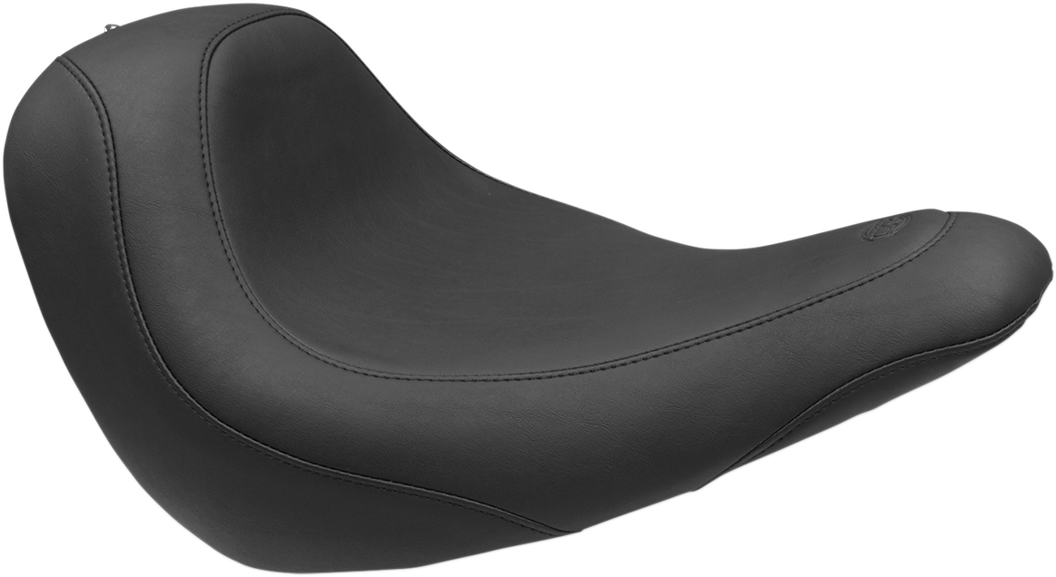 Mustang Wide Tripper Solo Seat 2018-2025 Harley Softail  Sport Glide  Low Rider