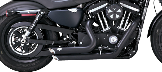 Vance & Hines Shortshots Staggered Exhaust for 2014-2022 Harley Sportster Models