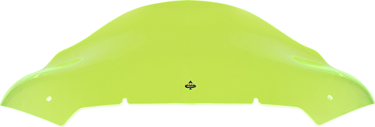 Klock Werks Kolor Flare 10" Green Ice Windshield for 2023-2025 Harley Road Glide