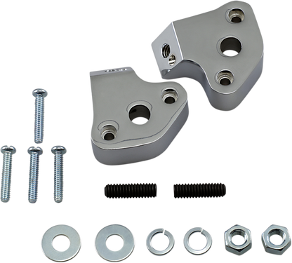 Drag Specialties Shortie Rear Turn Signal Mounts 2006-2007 Harley Softail FLTR