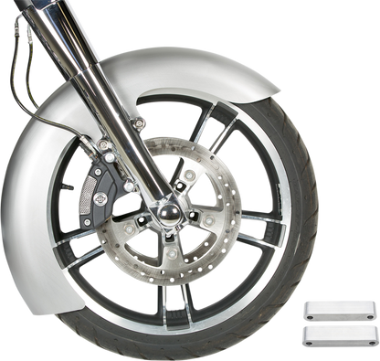 Russ Wernimont LS-2 Front Fender for 21" Wheel 2014-2022 Harley Touring Models