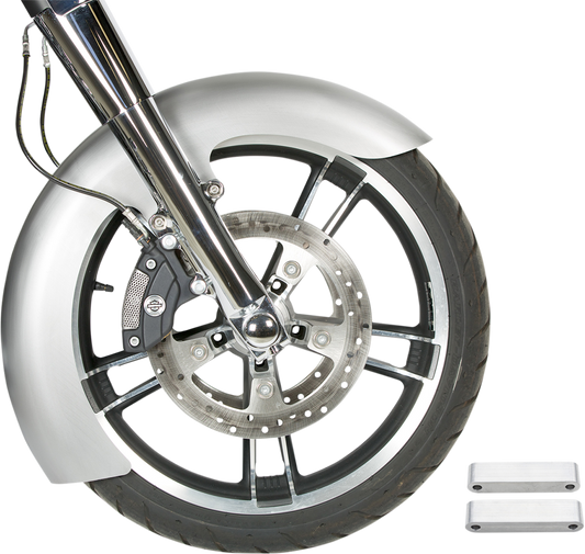 Russ Wernimont LS-2 Front Fender for 21" Wheel 2014-2022 Harley Touring Models