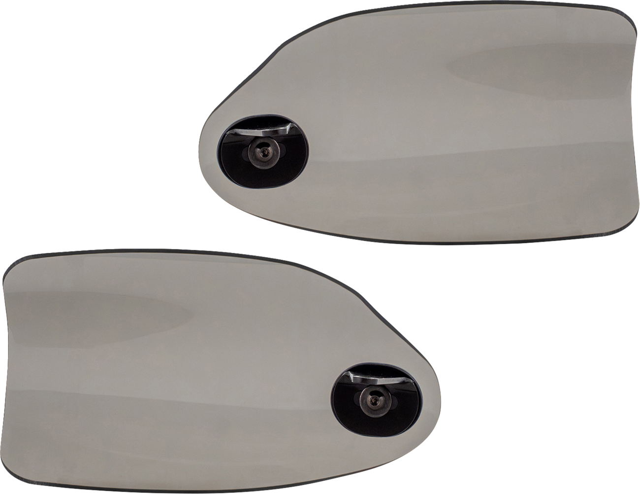 Klock Werks Flare Tinted Hand Guards fits 1982-2025 Harley Davidson Cable Clutch