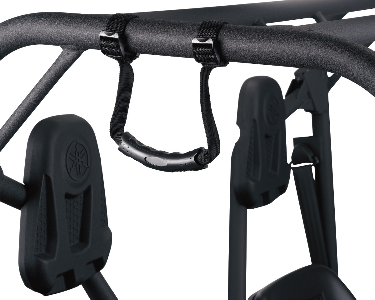 Moose Black UTV Side by Side Utility Entry Assist Roll Bar Grab Handles