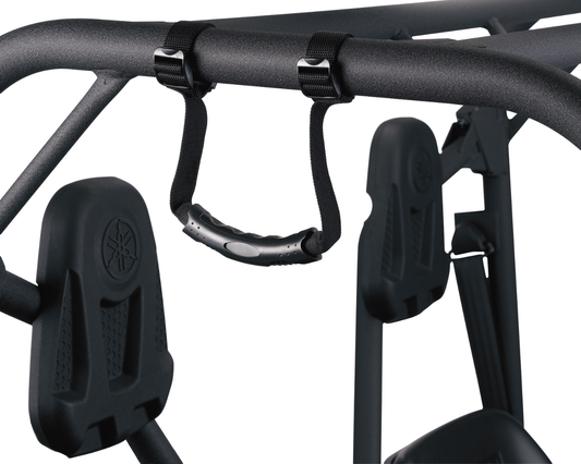 Moose Black UTV Side by Side Utility Entry Assist Roll Bar Grab Handles