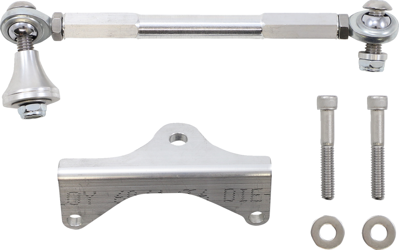 Alloy Art Frame Stabilizer fits 2017-2022 Harley Touring Models FLTR FLHX FLHT