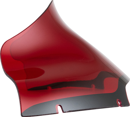 Klock Werks Kolor Flare 9" Red Windshield for 2015-2023 Harley Road Glide FLTR