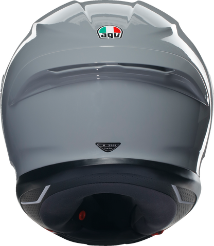 AGV K6 S Solid Nardo Gray Unisex Adult Motorcycle Street Full Face Helmet