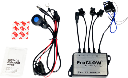 Custom Dynamics ProGLOW Motorcycle LED Accent Lighting Bluetooth Controller