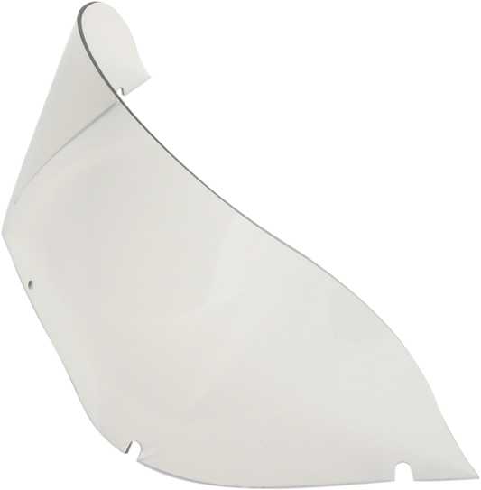 Slipstreamer 8" Smoke Motorcycle Fairing Windshield 1996-2003 Harley Softail