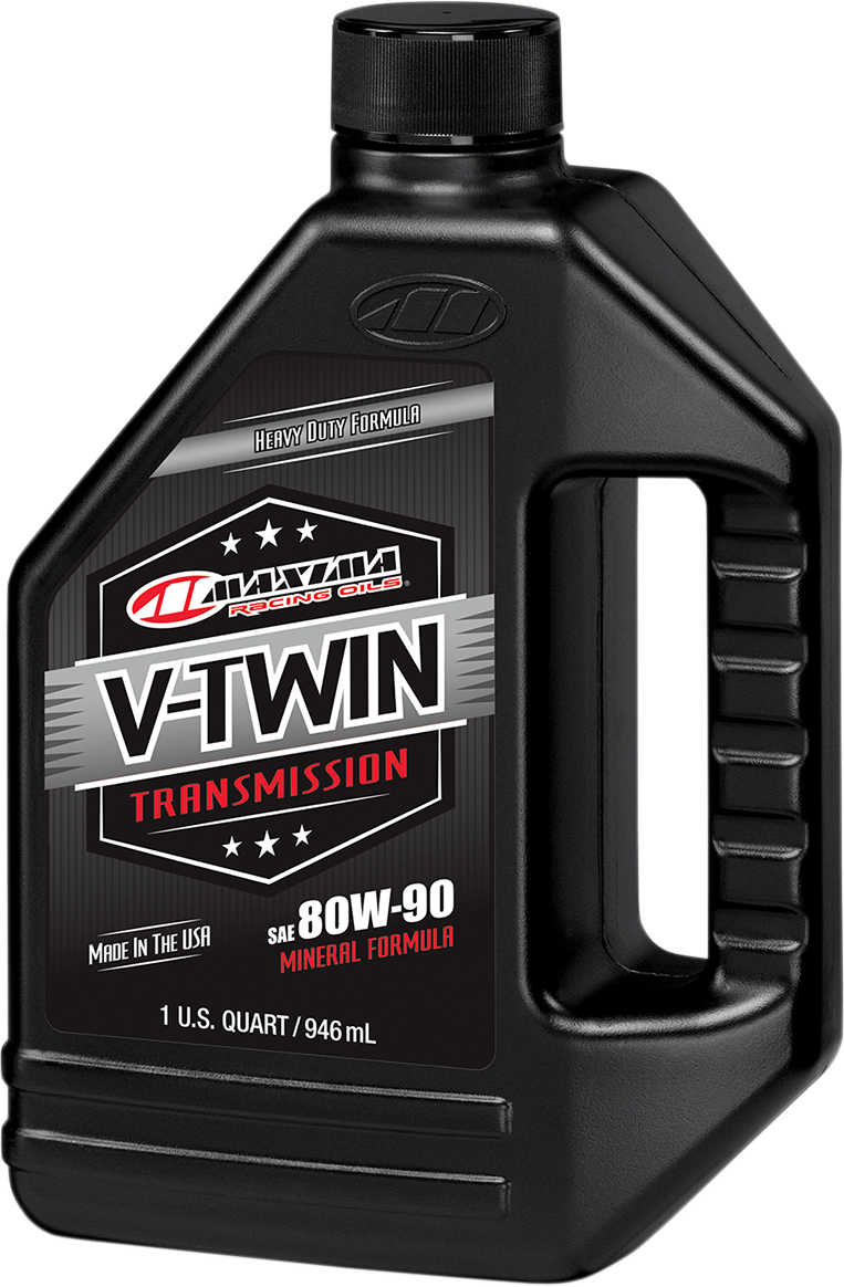 Maxima Trans Primary Synthetic Engine Oil Chrome Filter Kit 2017-2022 Harley M8
