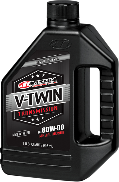 Maxima Trans Primary Synthetic Engine Oil Chrome Filter Kit 2017-2022 Harley M8