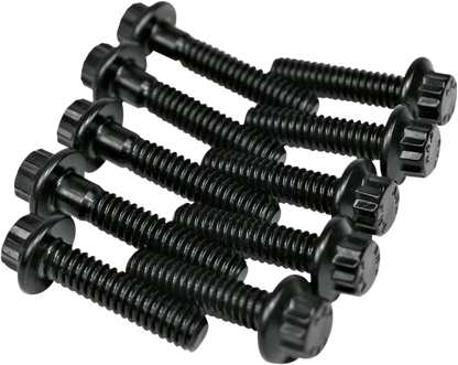 Feuling 12 Point Black Engine Oil Pump Bolt Kit 1999-2017 Harley Softail Touring