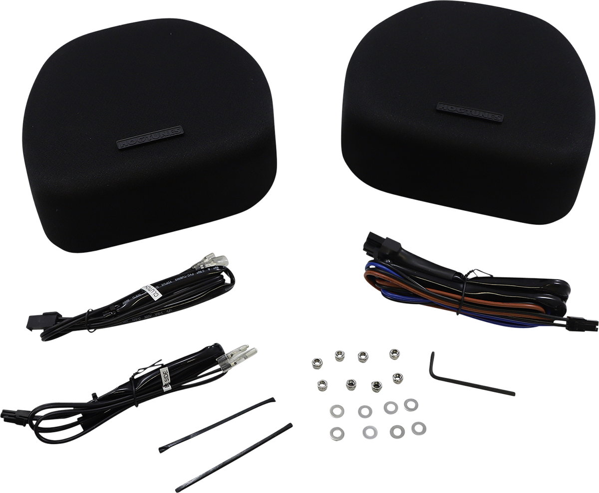 Hogtunes 7" Lower Fairing Subwoofer Kit fits 1998-2013 Harley Touring FLHX FLHT