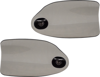 Klock Werks Flare Tinted Hand Guards fits 2002-2025 Harley Hydraulic Clutch