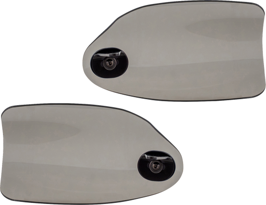 Klock Werks Flare Tinted Hand Guards fits 2002-2025 Harley Hydraulic Clutch