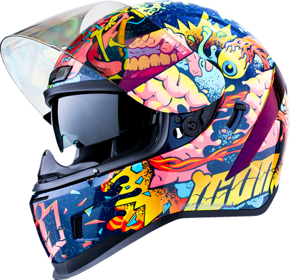 Icon Airform Scatterbrain MIPS Full Face Unisex Adult Street Motorcycle Helmet