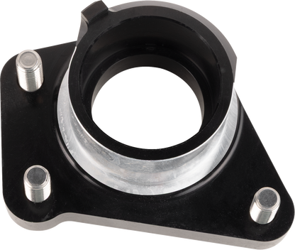Alloy Art Black Floorboard Delete Motor Mount fits 2017-2024 Harley Touring M8