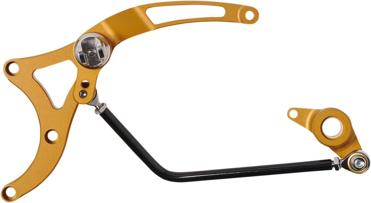 Performance Machine Gold Mid Control Kit fits 2017-2021 Harley Touring FLHX FLHR