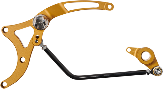 Performance Machine Gold Mid Control Kit fits 2017-2021 Harley Touring FLHX FLHR