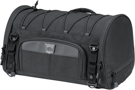 Kuryakyn Textile Momentum Rambler Rear Tail Luggage Bag for Harley Davidson