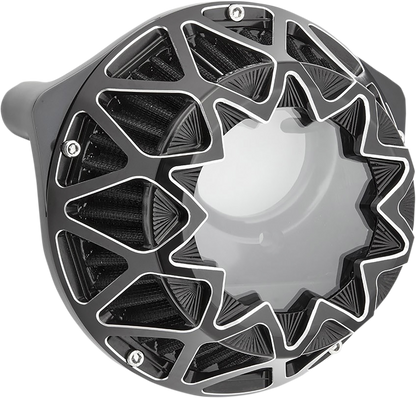 Arlen Ness Crossfire Black Air Cleaner Filter Kit for 1991-2022 Harley Sportster