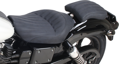 Saddlemen 9" Contoured Knuckle Pad Detachable Pillion for Harley Davidson Touring