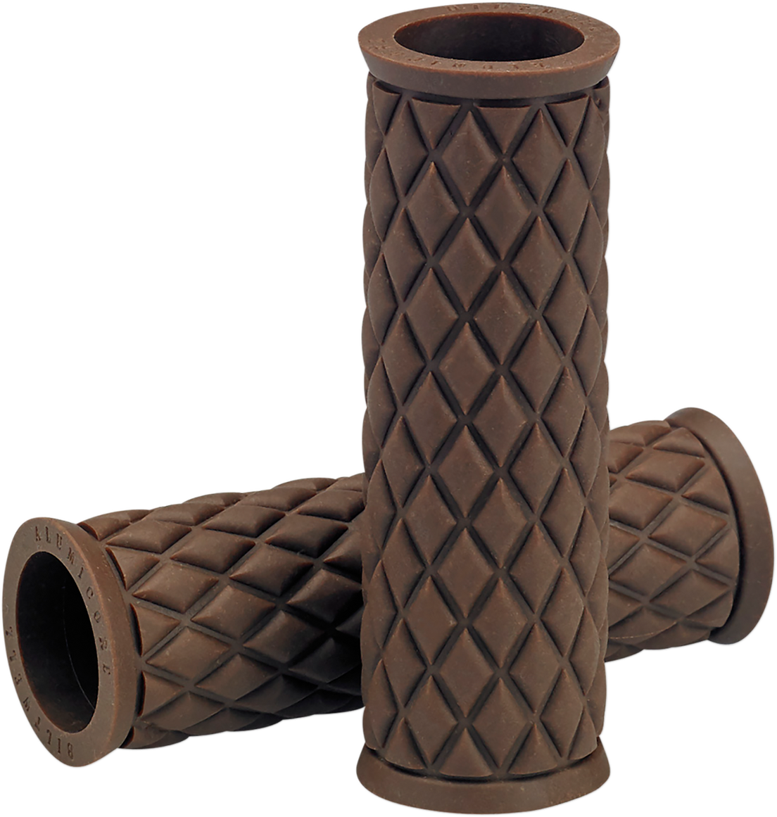 Biltwell Alumicore Chocolate Replacement Rubber Grip Sleeve for Harley Davidson