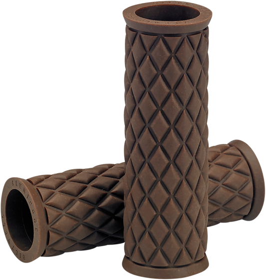 Biltwell Alumicore Chocolate Replacement Rubber Grip Sleeve for Harley Davidson