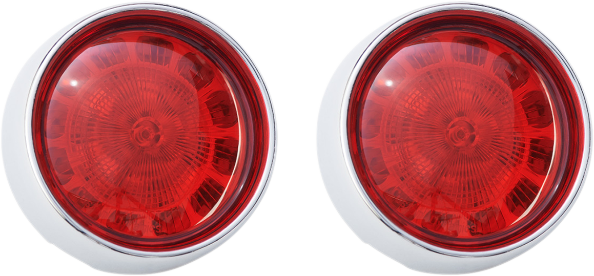 Custom Dynamics ProBeam Rear LED Turn Signal Inserts for 2000-2024 Harley