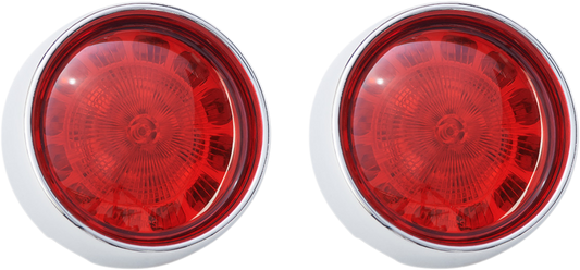 Custom Dynamics ProBeam Rear LED Turn Signal Inserts for 2000-2024 Harley