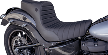Slyfox Chariot Classic Stitch Seat fits 2018-2026 Harley Softail Low Rider FXLR