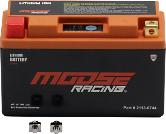 Moose Racing Lithium Ion Battery 99-15 Ducati Yamaha Triumph Suzuki Kawasaki