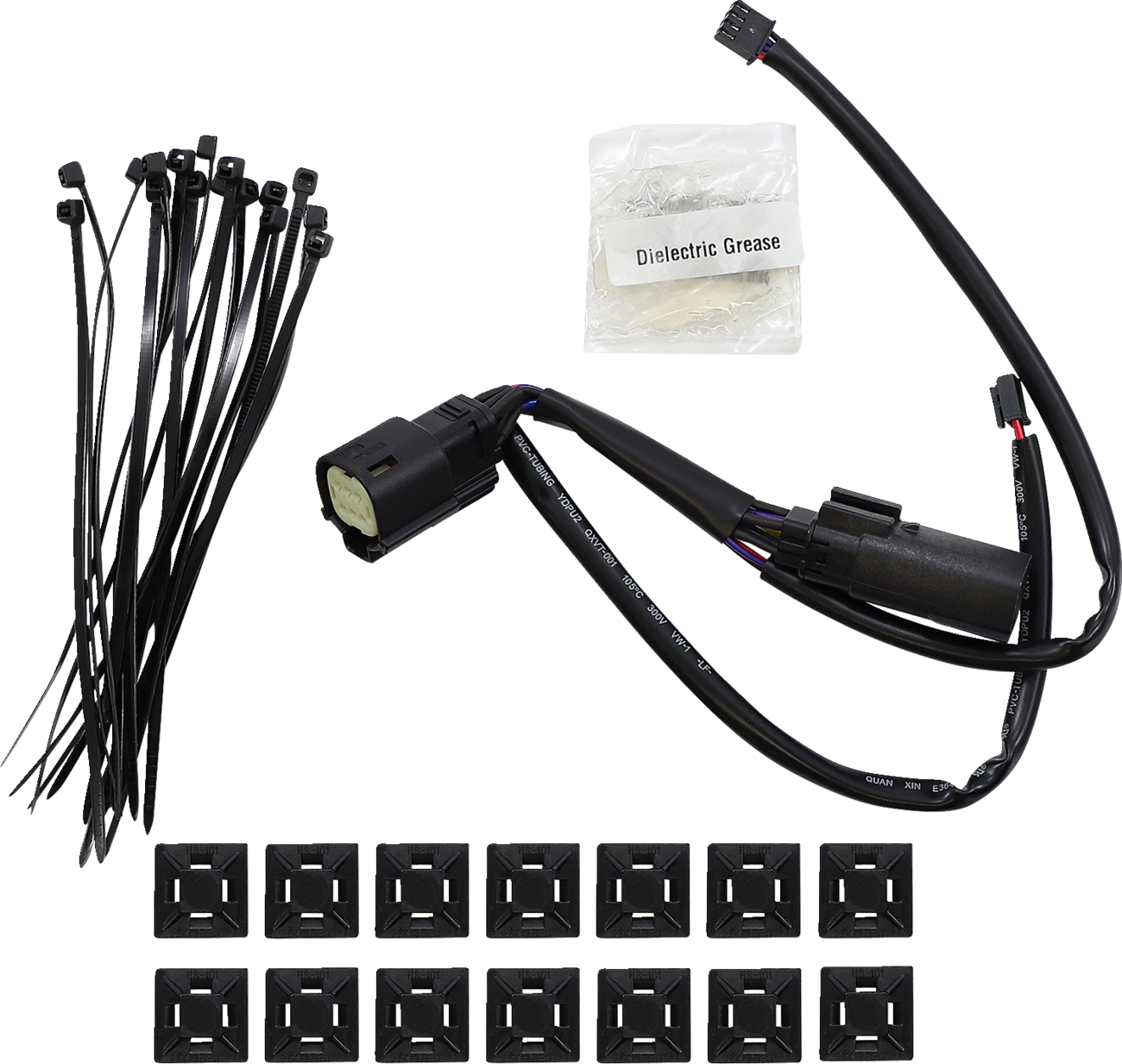 Ciro Machete Extended Saddlebag LED Lights for 2015-2023 Harley Touring FLHXSE