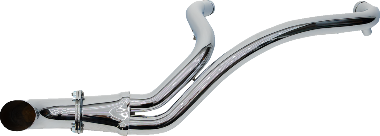 Trask BMF 2-1 Chrome M8 Exhaust System fits 2017-2025 Harley Davidson Touring