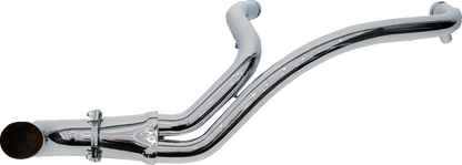 Trask BMF 2-1 Chrome M8 Exhaust System fits 2017-2025 Harley Davidson Touring
