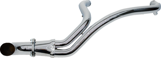 Trask BMF 2-1 Chrome M8 Exhaust System fits 2017-2025 Harley Davidson Touring