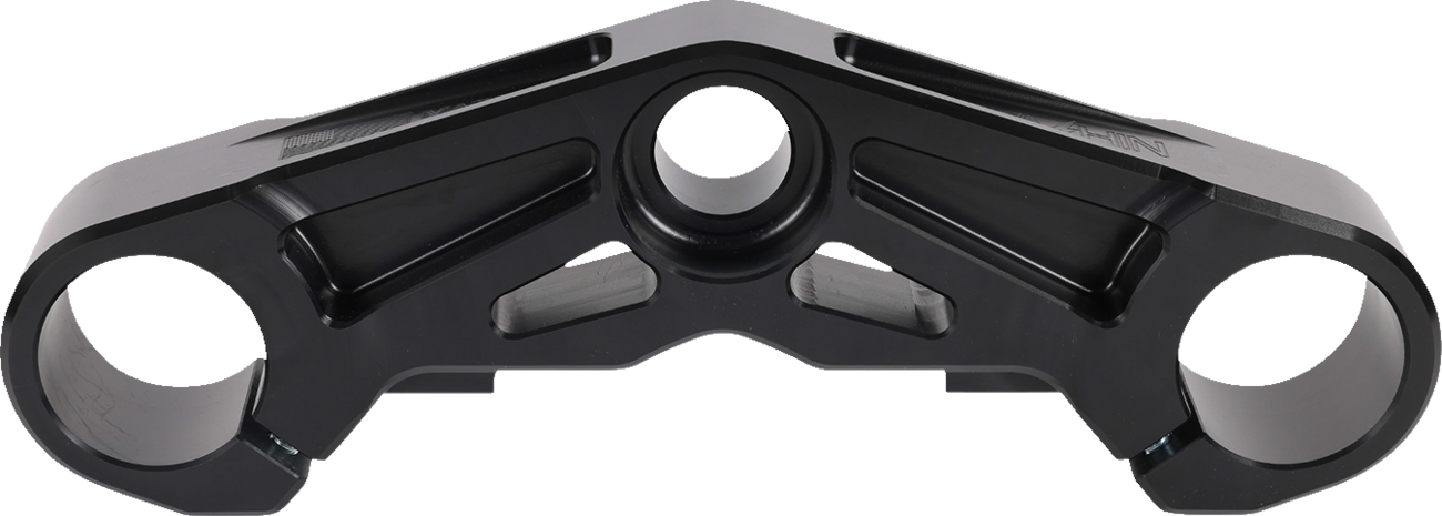 Thrashin Supply Black Bottom Triple Tree for 2024 Harley Road Glide FLTRX