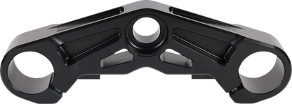 Thrashin Supply Black Bottom Triple Tree for 2024 Harley Road Glide FLTRX